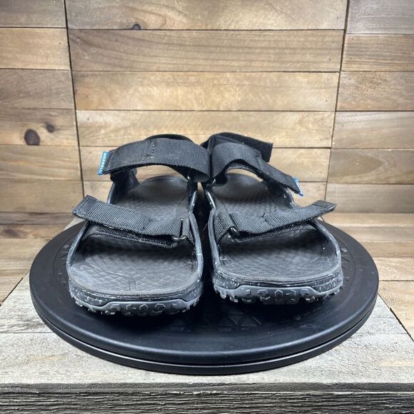 Merrell Select Grip Hydrotrekker Strap Black Performance Sandals Mens Sz 8 - Picture 2 of 10